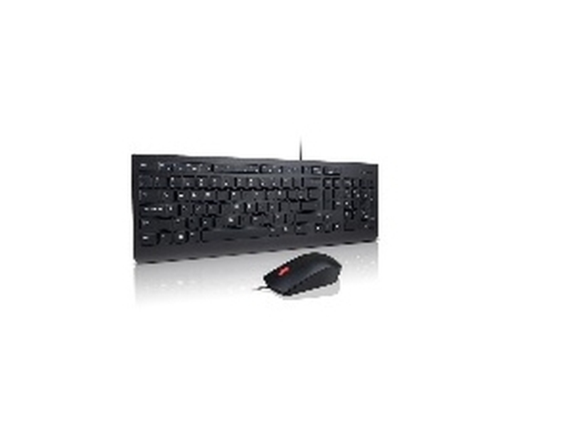 Lenovo Essential Tastatur og mus-sæt USB - dansk