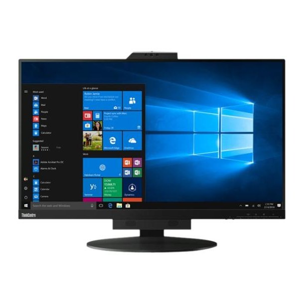 Lenovo ThinkCentre Tiny-In-One 27 - 27" - 2560x1440 pixel - Quad HD - LED - 14 ms - Sort