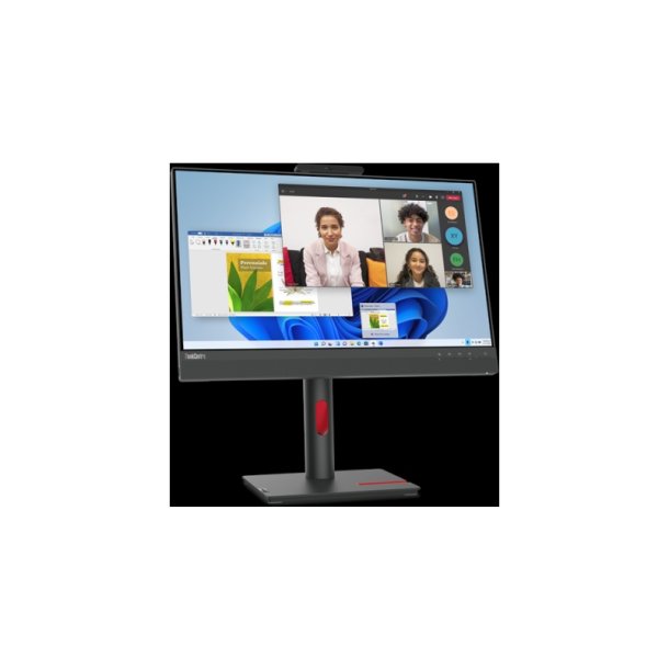 Lenovo ThinkCentre - TIO24 Gen 5 23,8" - Touch - IPS - 1920x1080 - 16:9 - 250cd/m2 - HDMI - DP - USB