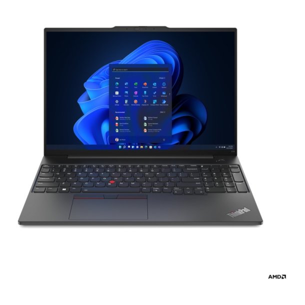 Lenovo ThinkPad E16 - AMD Ryzen 7 - 2 GHz - 16" - 1920 x 1200 pixel - 16GB - 512GB