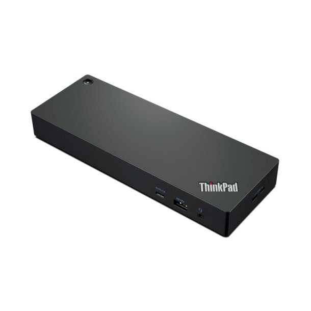 Lenovo - ThinkPad - Universal - Thunderbolt - 4 - Ledningsfrt - Sort