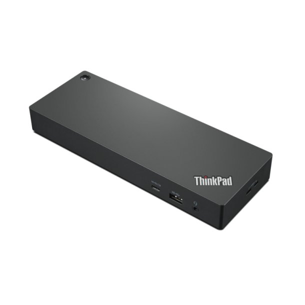 Lenovo ThinkPad Thunderbolt 4 Workstation Dock - Thunderbolt 4 - HDMI, 2xDP - GigE - 300 Watt