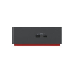 Lenovo ThinkPad Thunderbolt 4 Workstation Dock - Thunderbolt 4 - HDMI, 2xDP - GigE - 300 Watt