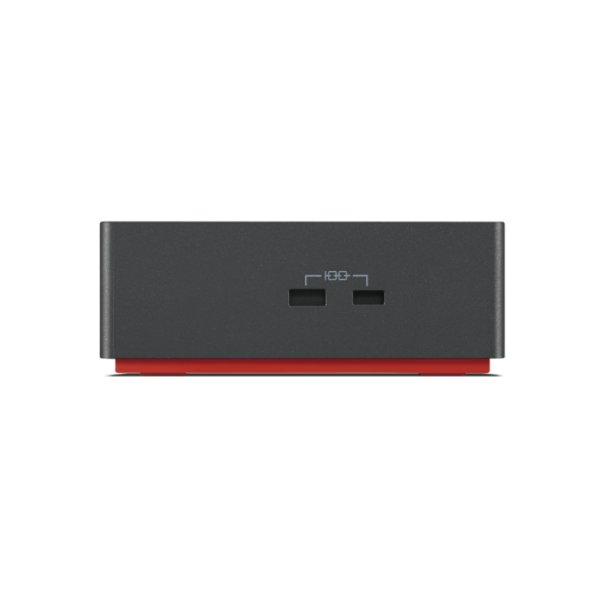 Lenovo ThinkPad Thunderbolt 4 Workstation Dock - Thunderbolt 4 - HDMI, 2xDP - GigE - 300 Watt