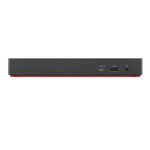 Lenovo ThinkPad Thunderbolt 4 Workstation Dock - Thunderbolt 4 - HDMI, 2xDP - GigE - 300 Watt