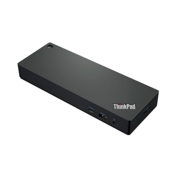 Lenovo - 40B00300EU - Dockingstation - Ledningsfrt - Thunderbolt - 4 - Sort, - Rd