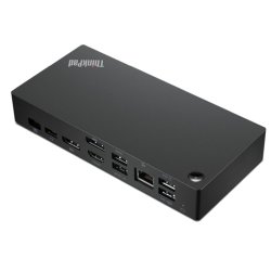 Lenovo ThinkPad Universal Thunderbolt 4 Smart Dock - Thunderbolt 4 - HDMI, 2xDP, GigE