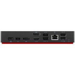 Lenovo ThinkPad Universal Thunderbolt 4 Smart Dock - Thunderbolt 4 - HDMI, 2xDP, GigE