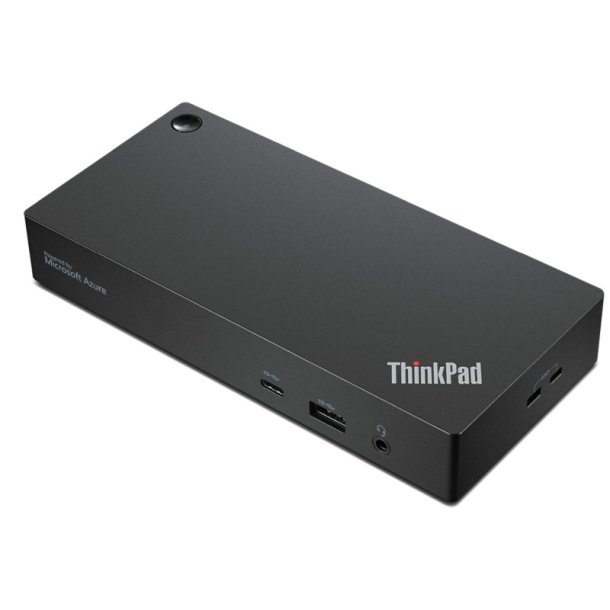 Lenovo ThinkPad Universal USB-C Smart Dock - Dockingstation - USB-C - HDMI, 2xDP - GigE