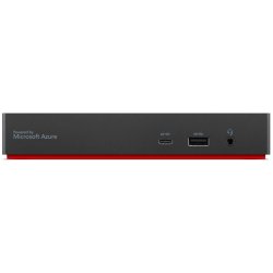 Lenovo ThinkPad Universal USB-C Smart Dock - Dockingstation - USB-C - HDMI, 2xDP - GigE