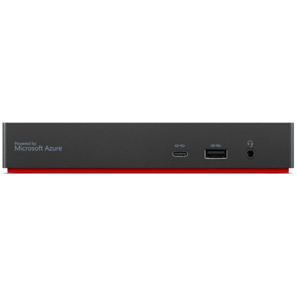 Lenovo ThinkPad Universal USB-C Smart Dock - Dockingstation - USB-C - HDMI, 2xDP - GigE