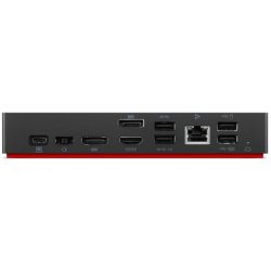 Lenovo ThinkPad Universal USB-C Smart Dock - Dockingstation - USB-C - HDMI, 2xDP - GigE