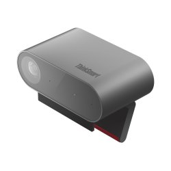 Lenovo ThinkSmart Cam - Konferencekamera - farve - 3840x2160 - audio - USB-C 3.2 Gen1