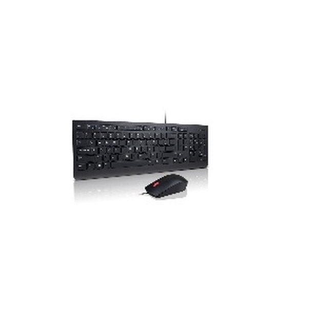 Lenovo Essential - Tastatur og mus-st - USB - dansk