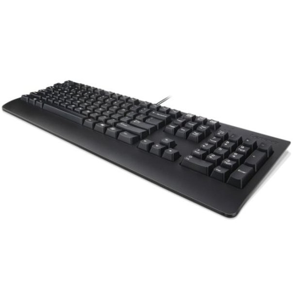 Lenovo Preferred Pro II - Tastatur - USB - QWERTY - Nordisk - sort