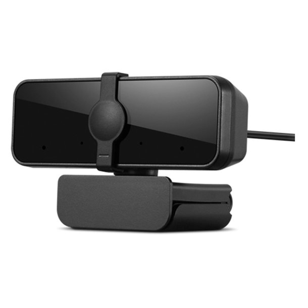 Lenovo Essential - Webcam - farve - 2 MP - 1920x1080 - 1080p - audio - USB 2.0 - MJPEG, YUY2