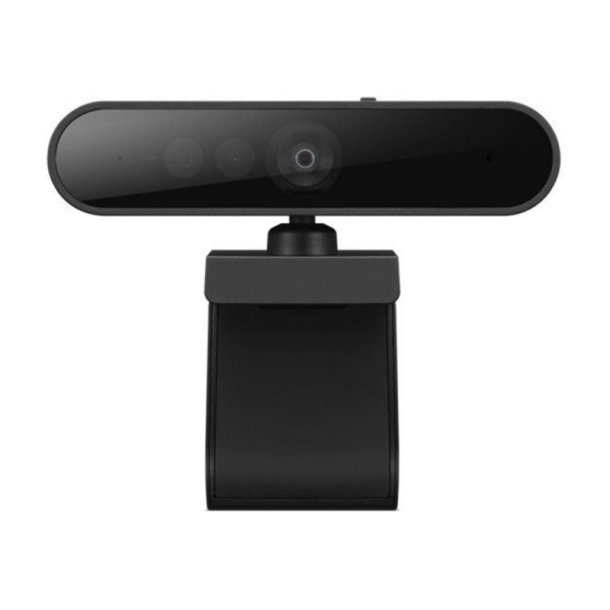 Lenovo Performance FHD - Webcam - panering /hldning - 1920x1080 - audio - USB 2.0 - Klip/stand