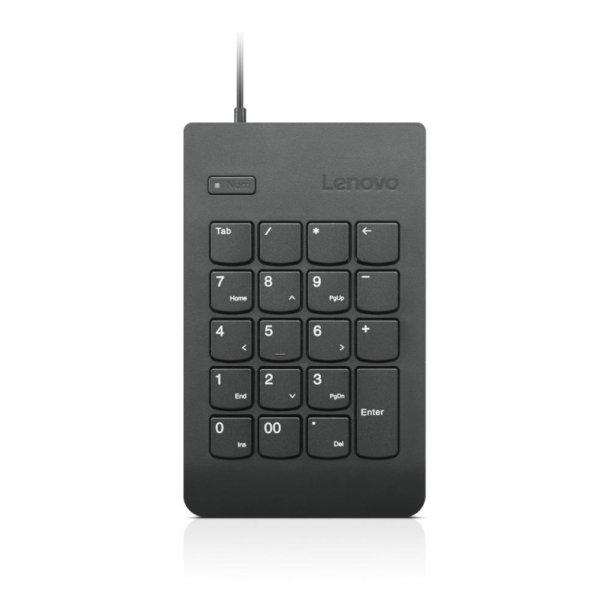 Lenovo Numerisk Keypad Gen II - Tastatur - USB - sort