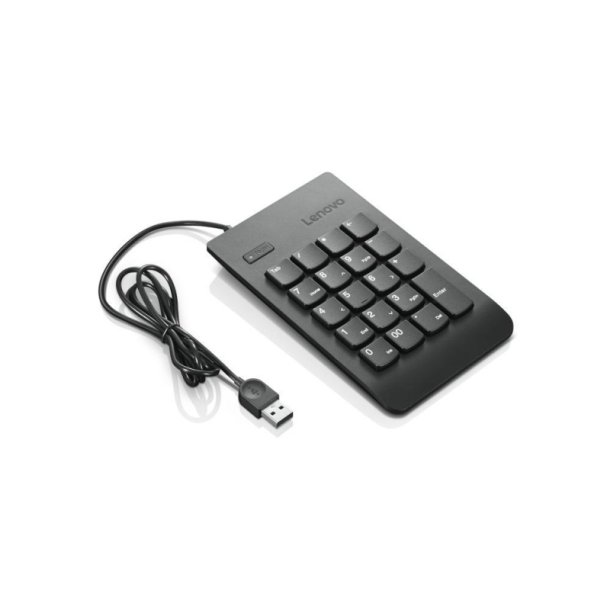 Lenovo Numerisk Keypad Gen II - Tastatur - USB - sort
