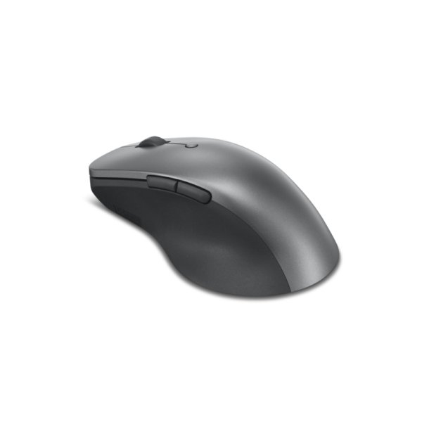 Lenovo Professional - Mus - ergonomisk - bl optisk - 6 knapper - trdls - Bluetooth 5.1 - stormgr