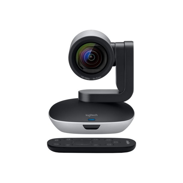 Logitech PTZ Pro 2 - Konferencekamera - PTZ - farve - 1920x1080 - 1080p - USB