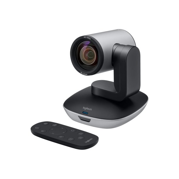 Logitech PTZ Pro 2 - Konferencekamera - PTZ - farve - 1920x1080 - 1080p - USB