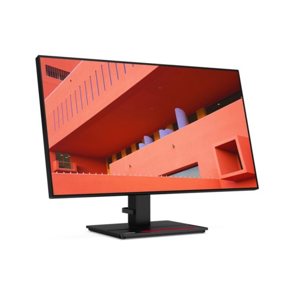 Lenovo ThinkVision P27h-20 - 27" - 2560x1440 pixel - Quad HD - LED - 6 ms - Sort