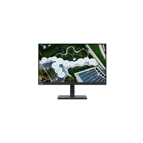 Lenovo ThinkVision S24e-20 - 23.8" - 1920x1080 pixel - Fuld HD - 6 ms - Sort