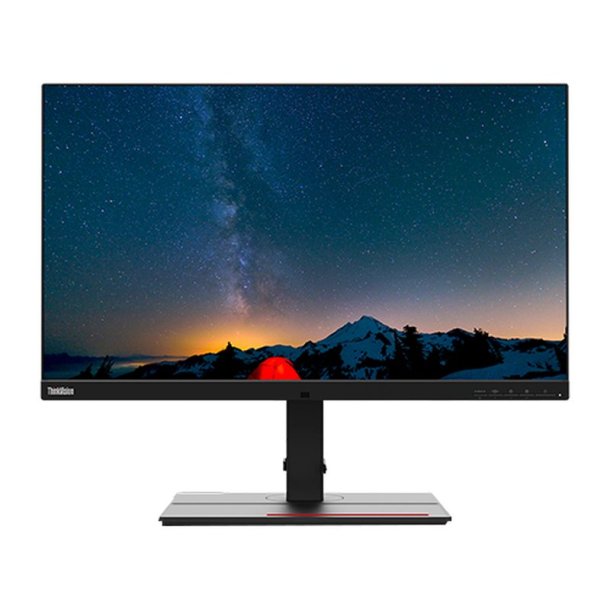 Lenovo ThinkVision P27u-20 - 27" - 3840x2160 pixel Ultra HD - LED - Sort