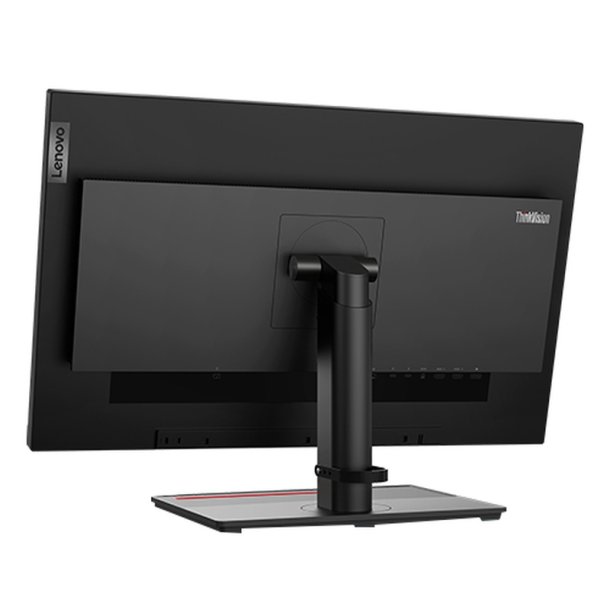 Lenovo ThinkVision P27u-20 - 27" - 3840x2160 pixel Ultra HD - LED - Sort