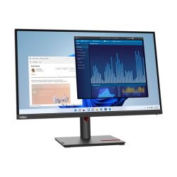 Lenovo ThinkVision T27p-30 - 27" - 3840x2160 - 4 ms - sort