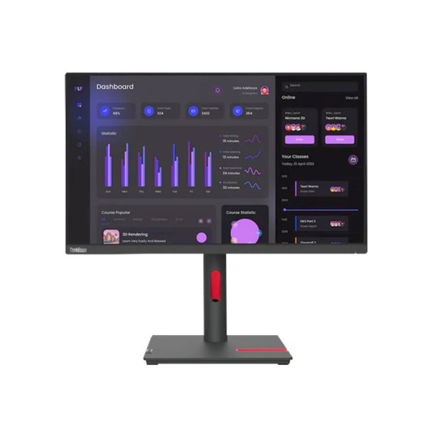 Lenovo ThinkVision - T24i-30 - 23,8" - IPS - 1920x1080 - 16:9 - 250cd/m2 - HDMI - DP - VGA - USB