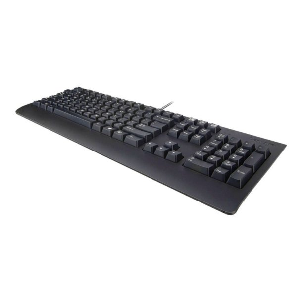 Lenovo Preferred Pro II - Tastatur - USB - QWERTY - dansk - sort