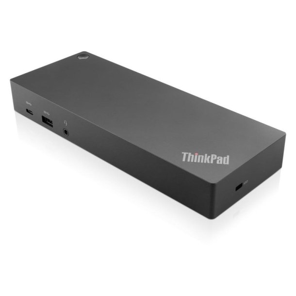 Lenovo Dockingstation - Ledningsf�rt - USB 3.2 Gen 2 (3.1 Gen 2) Type-C