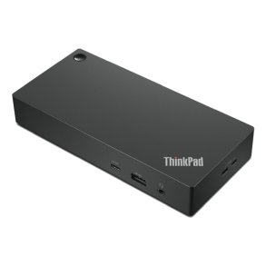 Lenovo Dockingstation 4K Ultra HD - Ledningsf�rt - USB 3.2 Gen 1 (3.1 Gen 1) Type-C