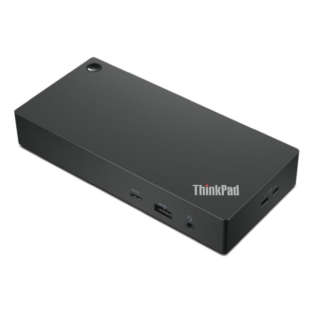 Lenovo Dockingstation 4K Ultra HD - Ledningsf�rt - USB 3.2 Gen 1 (3.1 Gen 1) Type-C