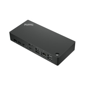 Lenovo Dockingstation 4K Ultra HD - Ledningsf�rt - USB 3.2 Gen 1 (3.1 Gen 1) Type-C