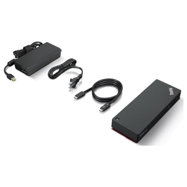 Lenovo Dockingstation - Ledningsf�rt - Thunderbolt 4