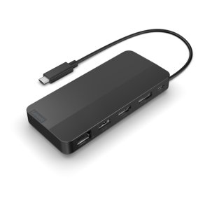 Lenovo Dockingstation 4K Ultra HD - Ledningsf�rt - USB 3.2 Gen 1 (3.1 Gen 1) Type-C
