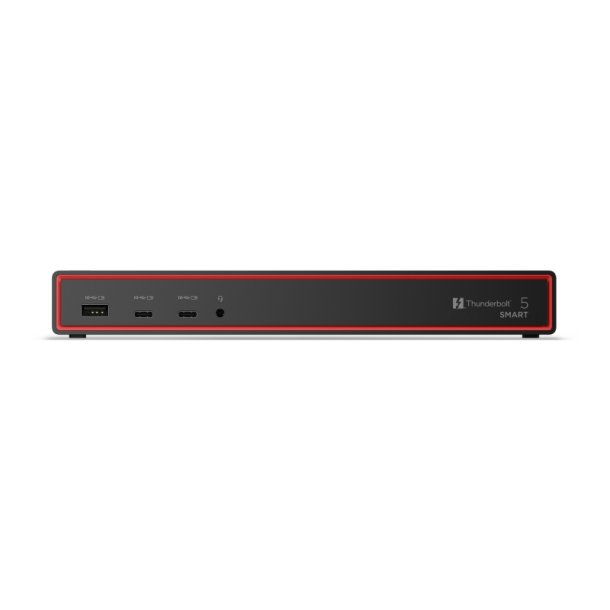 Lenovo Dockingstation 8K Ultra HD - Ledningsf�rt - Thunderbolt 5