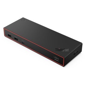 Lenovo Dockingstation - Ledningsf�rt - USB4 Smart Dock 5500