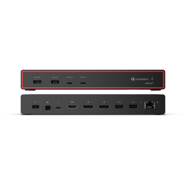 Lenovo Dockingstation - Ledningsf�rt - Thunderbolt 4 Smart Dock Gen2 7500