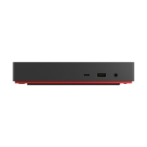Lenovo Dockingstation - Ledningsf�rt - USB 3.2 Gen 2 (3.1 Gen 2) Type-C