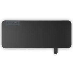 Lenovo Dockingstation - Ledningsf�rt - USB 3.2 Gen 1 (3.1 Gen 1) Type-C 4K Ultra HD