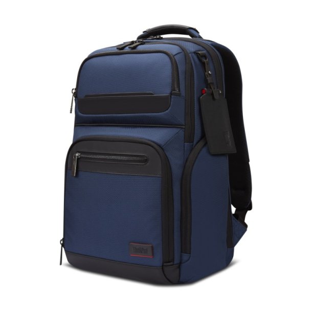 Lenovo Computerrygs�k - op til 16" b�rbar - Marinebl� - L�der, Polyester, Ripstop