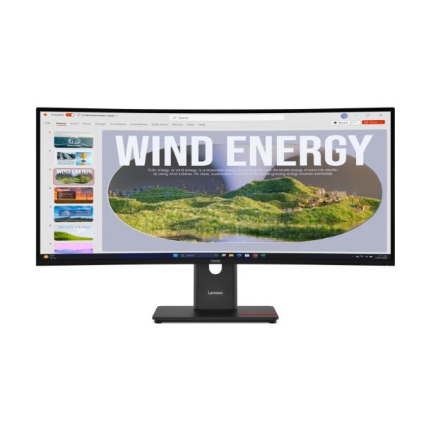 Lenovo ThinkVision T34WD-40 sk�rm - 34