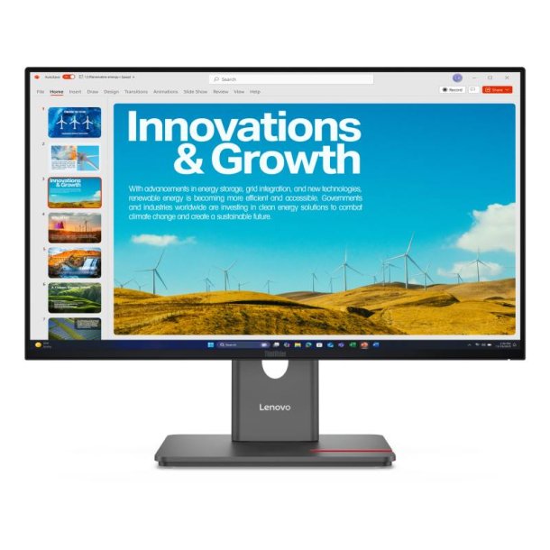 Lenovo ThinkVision P24QD-40 sk�rm - 23.8