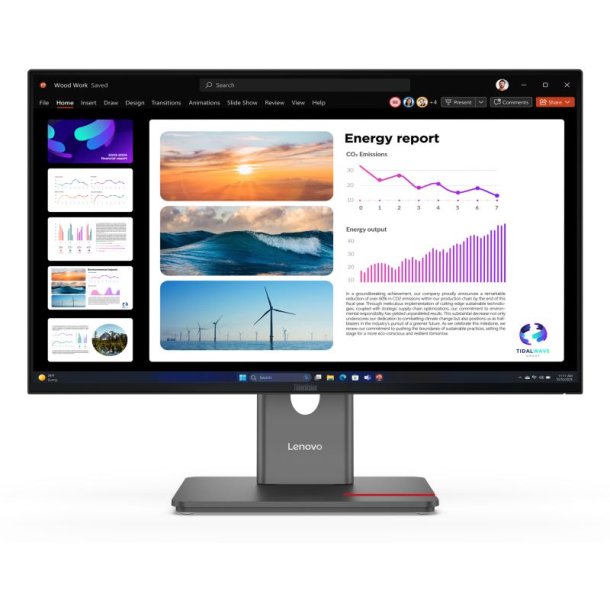 Lenovo ThinkVision P24Q-40 sk�rm - 23.8