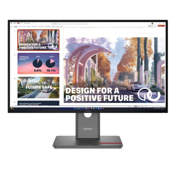 Lenovo ThinkVision P27QD-40 sk�rm - 27
