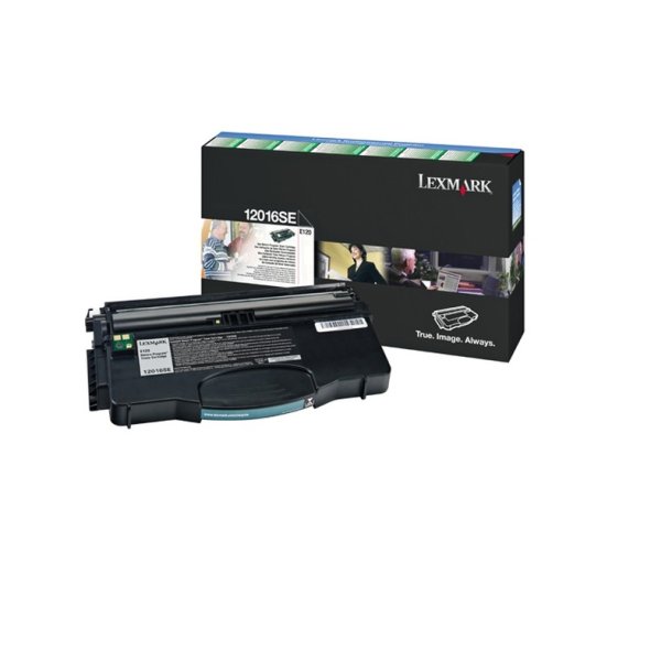 Lexmark 12016SE - original toner - 2000 sider - Sort